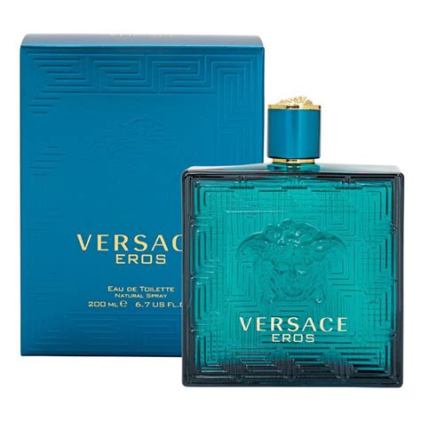 versace eros eau de toilette 200ml|versace eros aftershave superdrug.